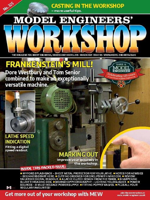 Title details for Model Engineers' Workshop by Mortons Media Group, Ltd - Available